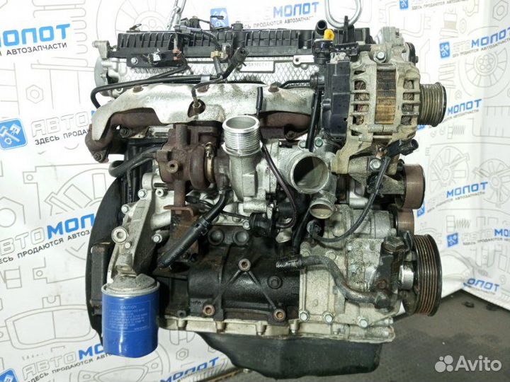 Двигатель Hyundai Porter D4CB euro 5 133 Л/С