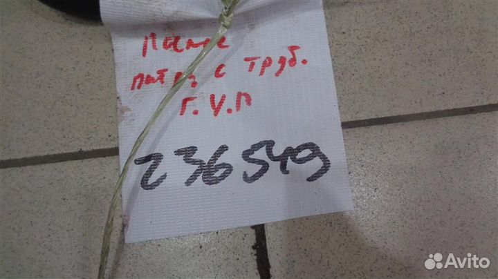 Шланг гур Chevrolet Lanos 2004-2010