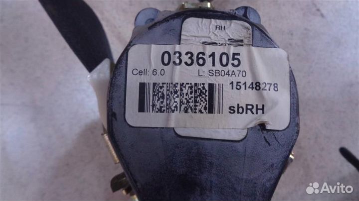 Ремень безопасности задний правый Cadillac SRX 20