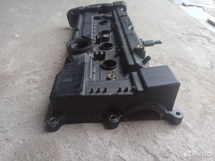 Клапанная крышка hyundai акцент