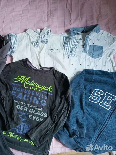 Пакет вещей 5-6 лет мальчик