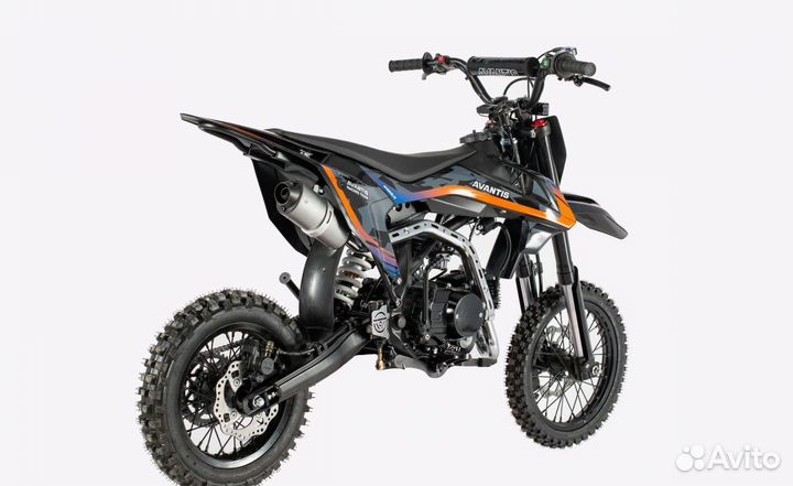 Питбайк Avantis KT-125E Classic 14/12 (2022 г)