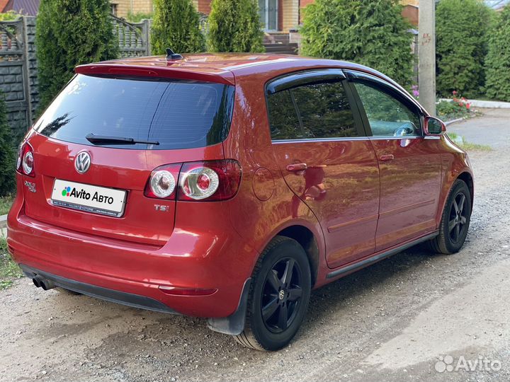 Volkswagen Golf Plus 1.4 AMT, 2011, 250 000 км