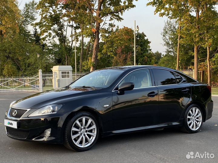 Lexus IS 2.5 AT, 2007, 260 000 км