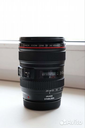 Объектив Canon EF 24-105mm f/4L IS USM