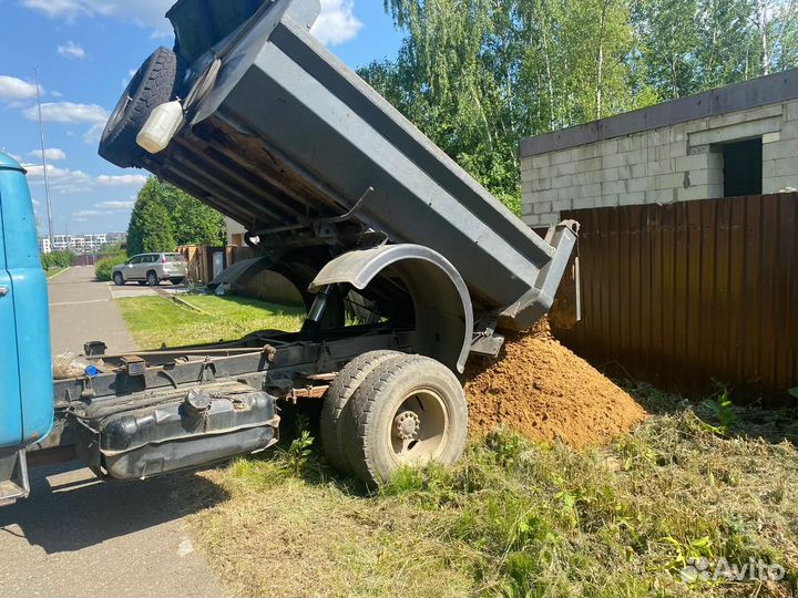 Поставка строительного песка в Сергиев Посад