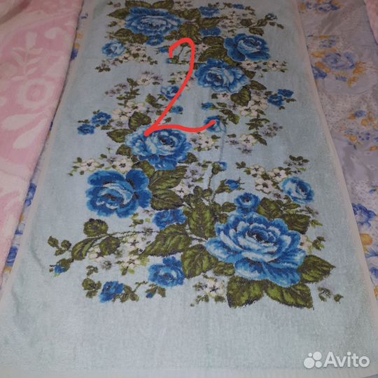 Полотенца СССР, бу,китай,пакистан