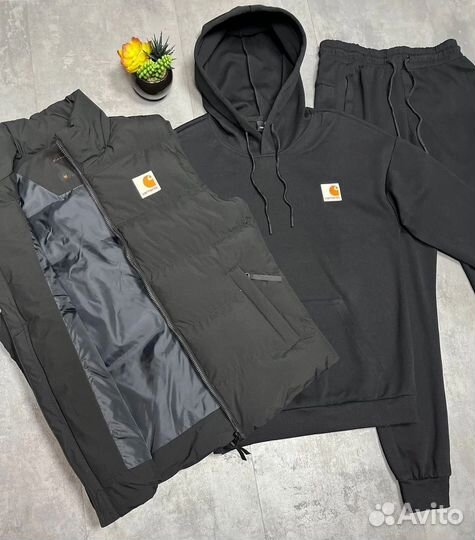 Спортивный костюм тройка мужской carhartt