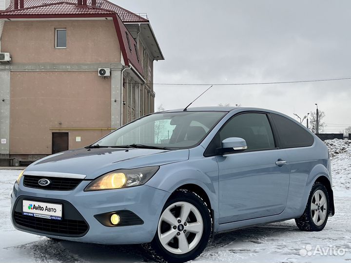 Ford Focus 1.6 МТ, 2008, 137 500 км