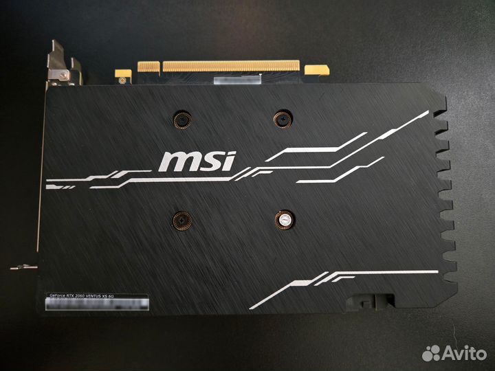 Видеокарта RTX 2060 6gb MSI