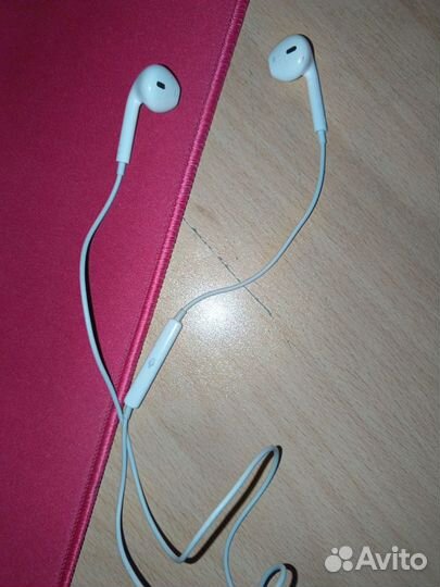 Наушники apple earpods