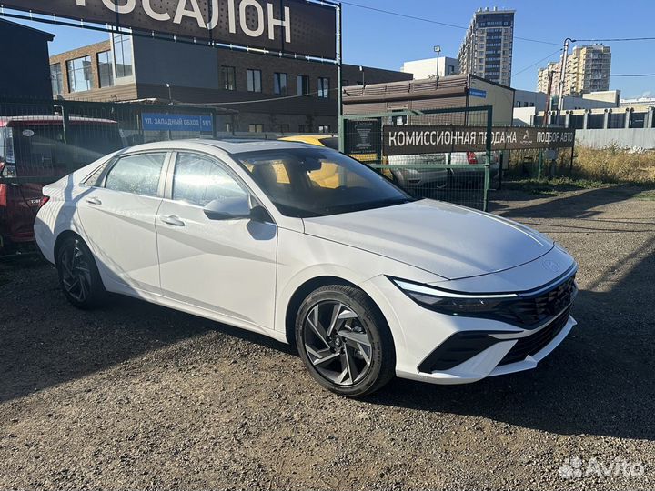 Hyundai Elantra 1.5 CVT, 2023, 51 км