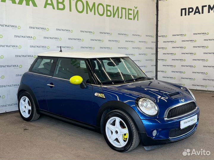 MINI Cooper S 1.6 AT, 2008, 151 000 км
