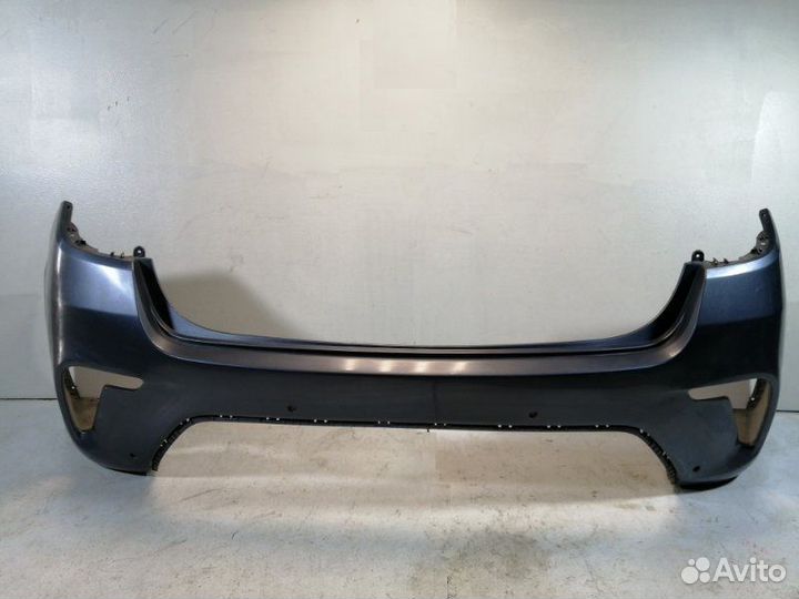 Задний бампер на Kia Rio Киа Рио 2017