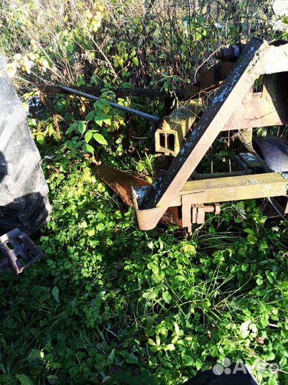 Плуг 86 Механический завод ПСК-5, 1980