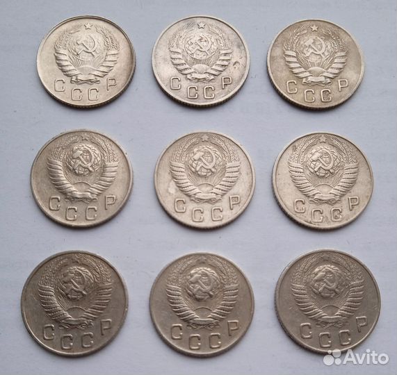 Наборы монет СССР