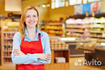 Работник зала на выкладку Ежедневная оплата