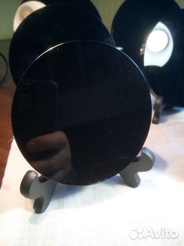 Обсидиан зеркало