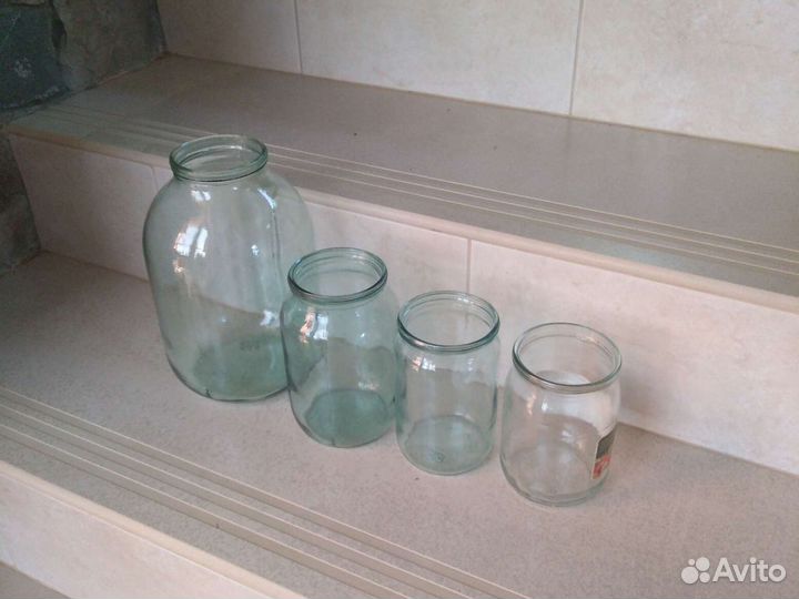 Банки стеклянные