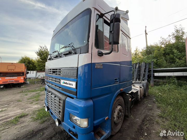 DAF 95XF380, 1999