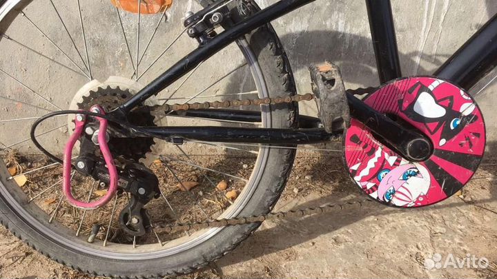 Велосипед b'twin 20 для девочки