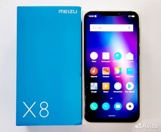 Meizu x8 6/128