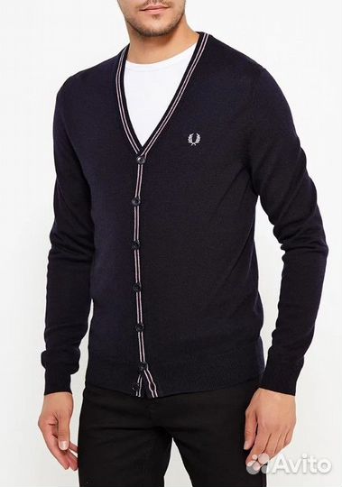 Кардиган Fred Perry