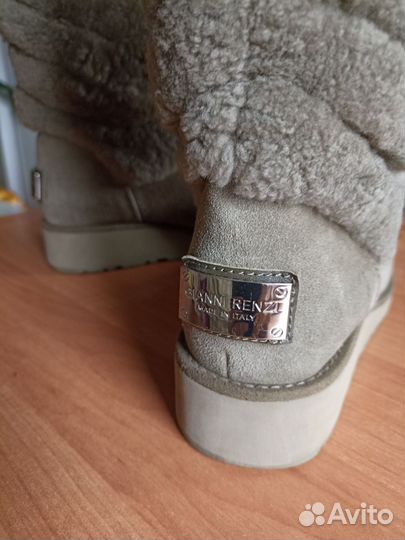 Зимние сапоги