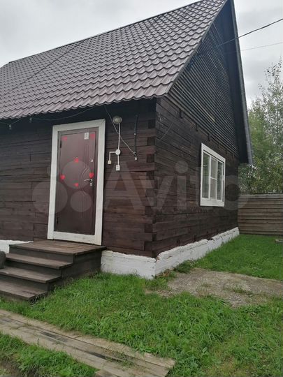 Дом 63 м² на участке 10 сот.