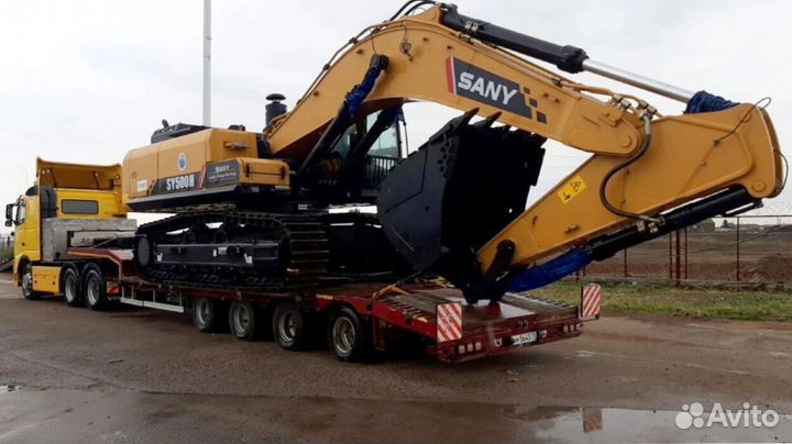 Трал Перевозка негабарита