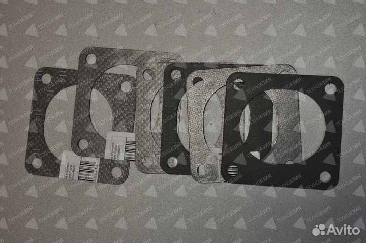 Прокладка патрубка B4A00-1008105 Yuchai