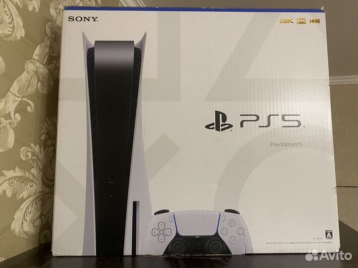 Sony playstation 5 с дисководом cfi 1200a