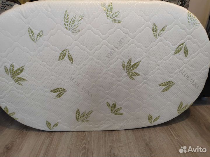 Матрасы в овальную и круглую кровать трансформер