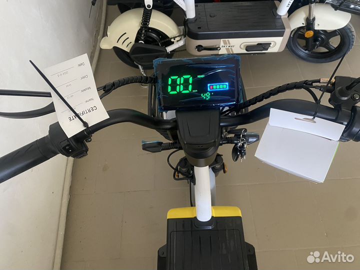 Электровелосипед SKY WAY