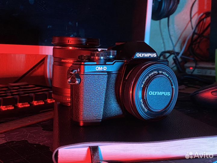 Обмен Olympus om d e m10 mark ii