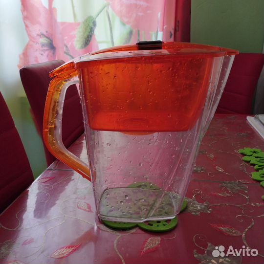 Фильтр кувшин для воды барьер