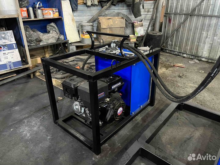 Гидростанция мобильная бензиновая - дизельная