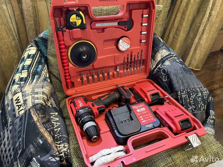 Шуруповерт подходит для кровли