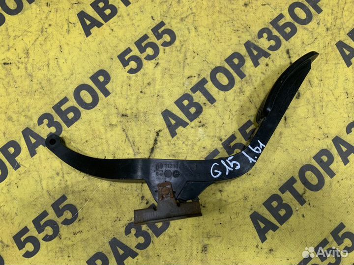 Педаль газа Nissan Almera G15
