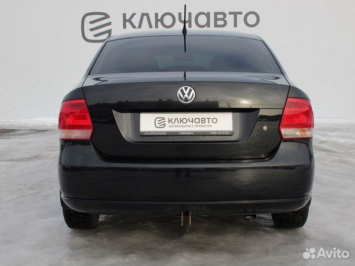 Volkswagen Polo 1.6 МТ, 2015, 201 519 км