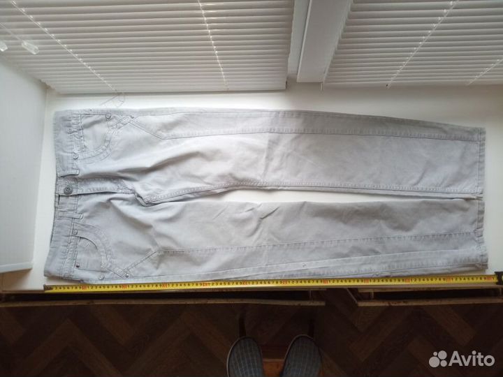 Летние брюки штаны 48 W32 S США 100 хлопок