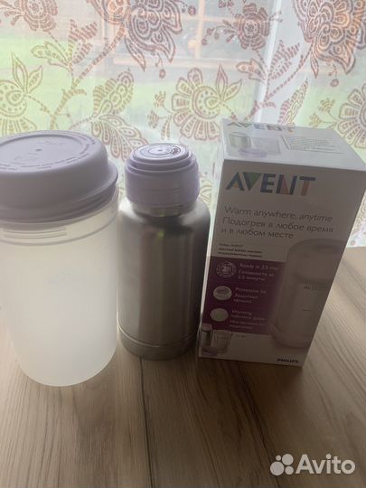 Термос для бутылочек philips avent
