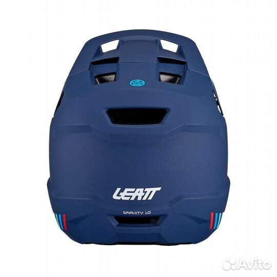 Велошлем Leatt MTB Gravity 1.0 Helmet (Blue, S, 2