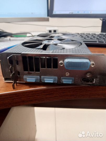 Видеокарта rx 570 4gb sapphire