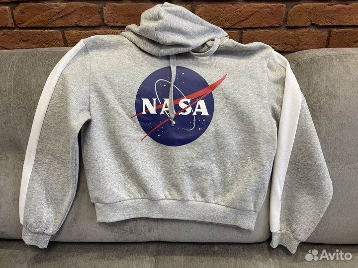 Худи H&M и Майка Vans р.42-44