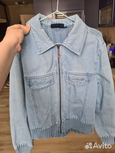 Джинсовая куртка 48 50 размер