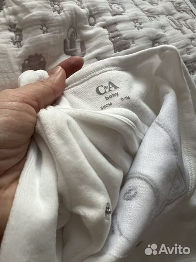 Костюм для новорожденного C&A h&m 50-56