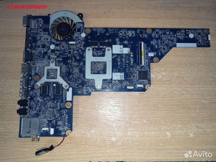 HP G6-1000/2000 G62 мат. платы неисправные