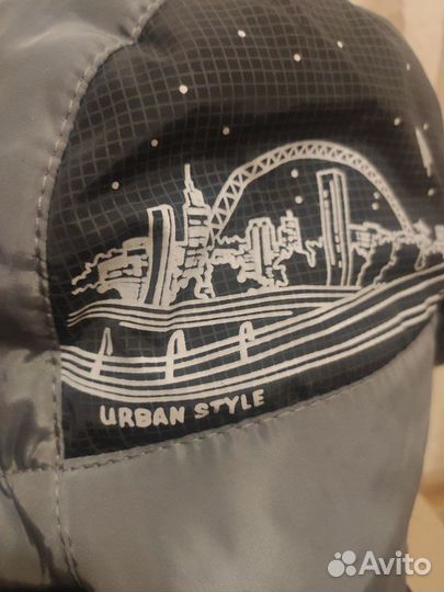 Шапка зимняя для мальчика