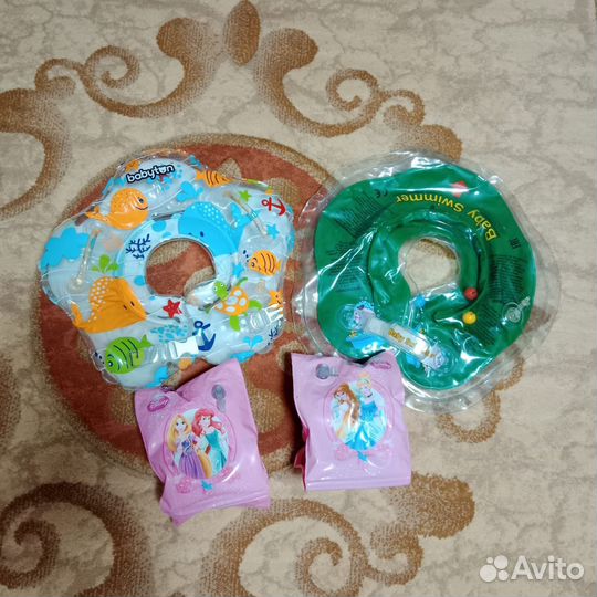 Круг на шею для купания